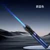 Encendedor de Pistola de Soplete de Llama Grande a Prueba de Viento Inflable Planet Lightsaber Pistola de Pulverización de Encendido para Barbacoa al Aire Libre