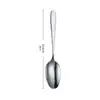 Juego de Cubiertos de Acero Inoxidable Transfronterizo para Hoteles, Cuchillos y Tenedores para Bistec, Cucharas Soperas, Cucharas de Postre para Restaurantes, Tenedores para Pasteles, Juego de Cubiertos con Mango Puntiagudo