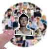 55 G-Dragon Quan Zhilong Adesivos de Grafite Decorar Mala Geladeira Celular Copo d'Água Computador Adesivos à Prova d'Água