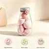 Set de 6 Esponjas Mezcladoras de Maquillaje - Esponja Mezcladora Suave para Belleza con una Botella para Mezclar Base, Crema y Polvo