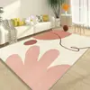 Sofá Nórdico Avançado Moderno Luxo Leve Casa Sala de Estar Simples Mesa de Centro Tapete Grande Quarto Lateral Tapete Casamento