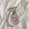 Ins Japonés y Coreano Nubes y Estrellas Sin Palabras Pulsera para Muñeca de Teléfono Móvil Colgante de Joyería Llavero Correa para Cámara Funda de Teléfono Móvil Neutro