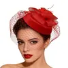 Accesorios para el Cabello de Malla Estilo Retro Europeo y Americano Transfronterizos Accesorios para el Peinado de Novia Tocado Pequeño Accesorios para el Cabello Aro para el Cabello Pasador Accesorios para el Escenario