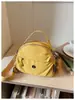 Nova Bolsa de Mão Pequena de Cor Sólida para Mulheres, Bolsa de Ombro Casual de Nylon à Prova d'Água de Grande Capacidade