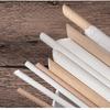 12*190mm embalagem individual descartável papel kraft canudo de papel biodegradável para suco bebida milk tea