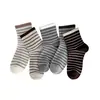 Calcetines clásicos de rayas para mujer hasta la pantorrilla, estilo universitario, nueva colección de otoño, absorbentes de sudor, resistentes al olor, antibacterianos, calcetines de algodón de Xinjiang de la Industria de Calcetines de Zhuji