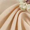 Algodón, Brocado, Tencel, Lino de Aire 180g Tejido de Moda de Punto con Tacto Fino de Algodón y Textura Suave, Adecuado para Jerseys y Vestidos de Primavera y Otoño