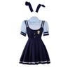 Oficiales de policía puro deseo traje de uniforme de conejita lencería sexy sexy uniforme de conejita de campus JK atuendo de estudiante para club nocturno mujeres