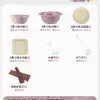 Cuencos para Comer Estilo Crema, Vajilla Doméstica para Una Persona, Cuencos y Palillos, Hermosos Juegos de Cuencos y Platos, Vajilla de Cerámica con Color Bajo Esmalte