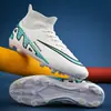 Zapatos de fútbol para niños de la Copa Mundial transfronterizos, niños, adolescentes, estudiantes, niñas, TF tacos rotos, AG tacos largos, zapatos deportivos de entrenamiento de competición