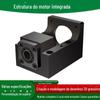 Servo motor integrado assento bola parafuso assento fixo HM redutor de passo transmissão assento apoio do assento mesa deslizante