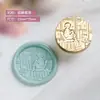 2026 Nueva Serie Íntima Sello de Cera Personalizable para Diario, Sello de Latón, Venta al por Mayor Directamente de Fábrica