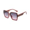 Gafas de Sol Grandes de Marco de Letras Estilo Chanel para Mujer, Estilo Europeo y Americano, Protección UV, Gafas de Sol de Lujo Ligero de Moda UV400