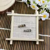 Letrero de madera con nombre de ciudad, placa de madera con texto, imán para refrigerador de atracción de impresión de ciudad - Marco de madera decorativo DIY