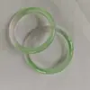 Pulseira Macaron Gradiente Pedra Olho de Gato Lua Branca Pulseira Sino Pulseira de Jade Calcedônia Acessórios de Joias Atacado Direto da Fábrica
