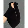 Chal Transpirable Estilo Americano Patrón de Escamas de Dragón Azul Klein para Hombre, Camiseta sin Mangas Desestructurada de Cuello en V para Verano, Camiseta sin Mangas Deportiva para Fitness
