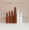 Frasco Ampolla 2ml Frasco Ampolla Transparente Marrón Ampolla Pequeña 1.5ml Plástico Pp Ampolla Fácil de Romper