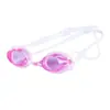 Nuevas Gafas de Competición para Adultos AliExpress Eaby Espejo Natación Surf Anti-vaho Silicona Libres de Ojos Chapadas HD
