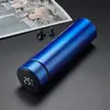 Taza Termo Inteligente de Acero Inoxidable 304 para Hombre, Taza de Negocios, Taza Creativa para Regalo de Reunión Anual Corporativa