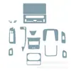 Adecuado para Toyota Asia Dragon película interior pantalla de control central modificación engranaje antiarañazos alta definición tpu película hidráulica película de reparación