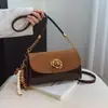 Bolso de Moda para Mujer Trabajadora Transfronteriza Tendencia 2025 Nuevo Bolso Cruzado Versátil para Hombro Bolso Cruzado Casual de Gran Capacidad