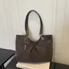 Bolso de Mujer Transfronterizo Gran Capacidad Bolso Tote Relajado 2026 Nuevo Simple Versátil para Viajar Bolso de Hombro Único para Debajo del Brazo Venta al por Mayor