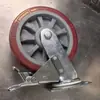 Plataforma Elevatória Hidráulica Manual Roda Poliuretano Freio Lateral Rodízio 125 Outros
