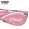 Bolsa de golf PGM para mujer, bolsa para armas con capacidad para 6 o 7 palos, fácil de transportar. Venta directa de fábrica.