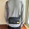 Bolso de hombro de cuero para hombre, marca de moda británica de comercio exterior, bolso de negocios horizontal para hombre, bolso de mensajero de negocios retro de alta calidad para hombre.