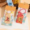Nuevo Saquito del Festival del Bote del Dragón Bolsa Portátil Lugar Escénico del Templo Saquito Omamori Regalo Pequeño Cultural y Creativo Colgante para Coche