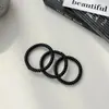 Gomas Transparentes para el Cabello de Cable de Teléfono para Niños, Bandas Elásticas de Goma para Niñas, Alta Elasticidad, Duraderas, Accesorios para el Cabello que no Dañan