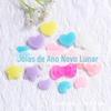 Capa de telefone móvel Creme Cola DIY Material Headwear Acessórios para o cabelo Broche Acessórios de resina Flash Color Pêssego Coração Estrela de cinco pontas