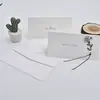 Cartão Criativo de Aniversário de Agradecimento Rosa em Relevo Cartão de Mensagem de Bênção Dobrado Dia das Mães Dia dos Professores Cartão de Felicitações