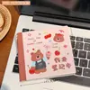 A7 novo caderno retro americano caderno de bolso estudante mini caderno portátil atacado notebook