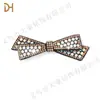 Novo Brilho Super Strass Laço Dupla Camada Roupas Decorativas Sapatos Flor Fivela de Sapato Acessórios para Sapatos Bolsas de Sapato DIY Acessórios Atacado