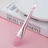 2025 Novo Pincel de Silicone com Ponta Macia para Máscara Facial Multiuso Pincel de Maquiagem Beauty Pincel de Base de Ponta Plana Pincel para Máscara de Argila