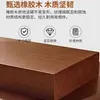 Sillas de Comedor de Segunda Mano para Uso Doméstico, Mesa y Sillas de Comedor de Madera Maciza, Silla Tejida con Respaldo, Sensación de Lujo Ligero y Gama Alta, Mesa y Sillas de Comedor para Comedor