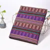 Estilo étnico tela de algodón y lino Ropa zapatos tela para sofás cortinas tela para manteles procesamiento de retazos de tela hechos a mano DIY