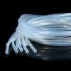 Tubo de silicona para extractor de leche, drenaje resistente a altas temperaturas, manguera de silicona transparente, botella de alimentación de grado alimenticio sin olor, taza de agua, pajita de silicona