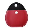 Bolsa de joyería de cuero sintético de alta venta en stock de fábrica Bolsa de almacenamiento para joyas, collares, anillos, bolsa antipolvo para cables de datos de teléfono móvil
