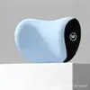 Soporte Lumbar para Coche Cojín para Reposacabezas Respaldo Esencial para Conducir Asiento Almohada para Coche Espuma Viscoelástica Almohada para el Cuello