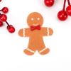 Acessórios de Impressão de Natal Novos Transfronteiriços Árvore de Natal Homem de Gengibre Bola de Cristal Capa de Celular DIY Patch Decoração Acessórios