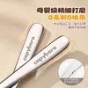 Cuchara grande redonda de acero inoxidable para sopa, cuchara de grado alimenticio, cuchara de dibujos animados para arroz, cuchara profunda de fondo plano para sopa, cuchara pequeña