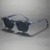 Óculos de Sol Tendência Novo Pin Sol Protetor Solar, Fotografia de Rua Simples de Alta Qualidade, Óculos Planos Anti Luz Azul Wm28020
