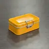 Caja de Almacenamiento Portátil a Prueba de Humedad con Cierre a Presión, Pequeña Caja de Lata para Joyería, Medicamentos, Bocadillos, Unidades USB y Dispensación de Medicamentos