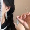 Pendientes de Borla de Concha Estilo Resort de Playa Pendientes de Moda Étnicos Nicho Pendientes de Lujo Ligero de Gama Alta para Mujer Venta al por Mayor
