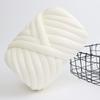 Lana islandesa supergruesa de 2 cm tejida a mano bola de lana relleno de hilo grueso núcleo de hilo de algodón núcleo de hilo de algodón bolsa DIY tira anticolisión contorno de cama