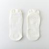 Meias de Yoga de Primavera e Verão Algodão Puro Silicone Antiderrapante Meias de Fitness Pilates para Interior Meias Esportivas de Malha Sem Costura Femininas