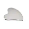 Tabla Gua Sha de Acero Inoxidable, Paleta de Colores, Herramienta de Belleza Masajeador Facial de Metal, Tabla de Masaje en Stock, Multifuncional