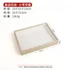 Caja de almacenamiento de anillos dorados, accesorios para exhibición de joyas, bandeja para accesorios, bandeja para pulseras, soporte para pendientes y collares